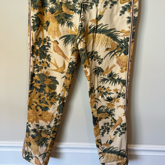 Anthropologie Chino printed relaxed pants size 27 - Picture 3 of 12